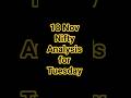 Nifty Prediction and Bank Nifty Analysis for Tuesday | #shorts #ytshorts #trading #stockmarket