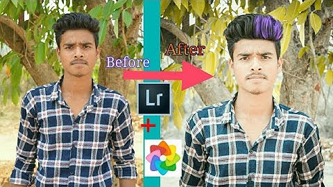 toolwiz  Photos pro editor|2018| and lightroom tutorial | by bm creations