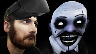 CLOWN ATTACK IN VR - Don't Blink VR Gameplay