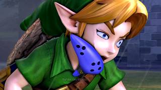 Zelda has a strong throwing arm! [Zelda SFM Clip]