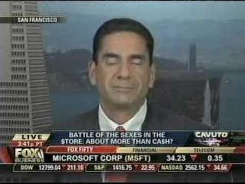 Fox News Neil Cavuto: Male vs. Female Shopping