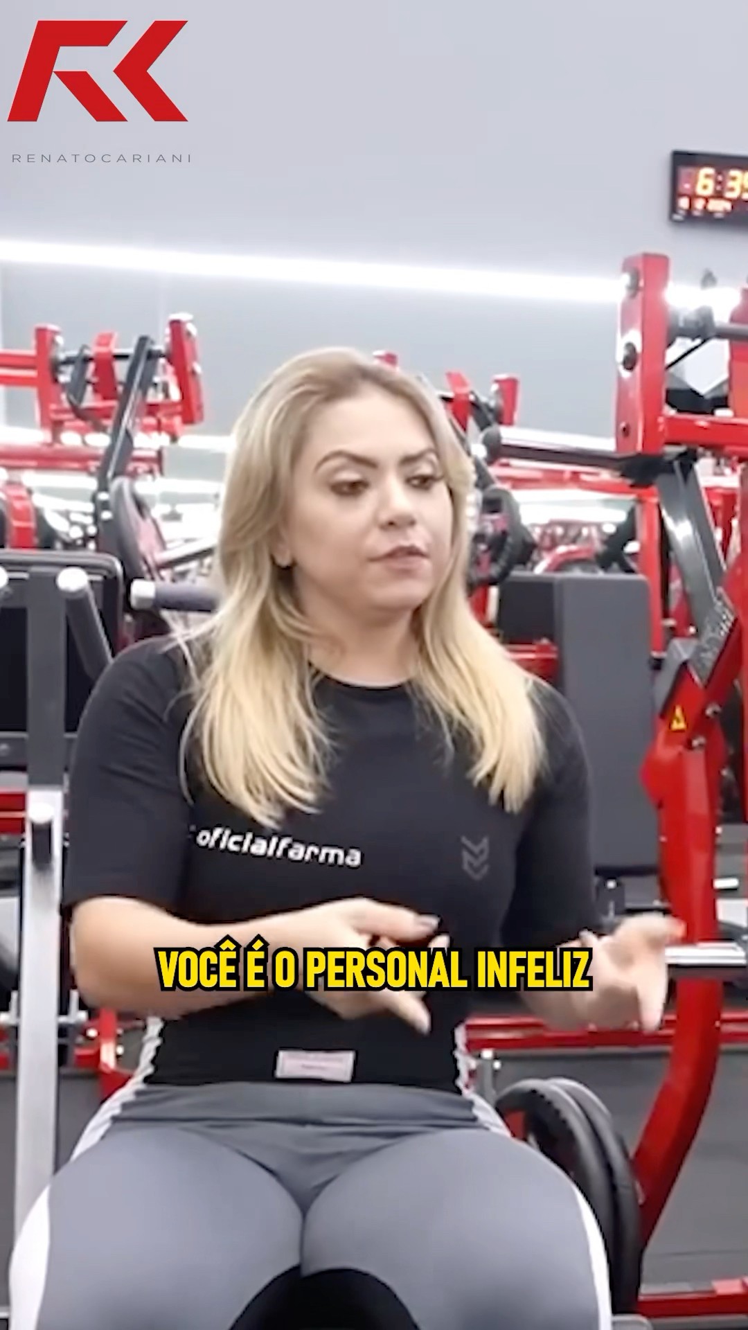 TOGURO É UM PERSONAL INFELIZ? ? #renatocariani #taticariani #toguro #personal #infeliz #resenha
