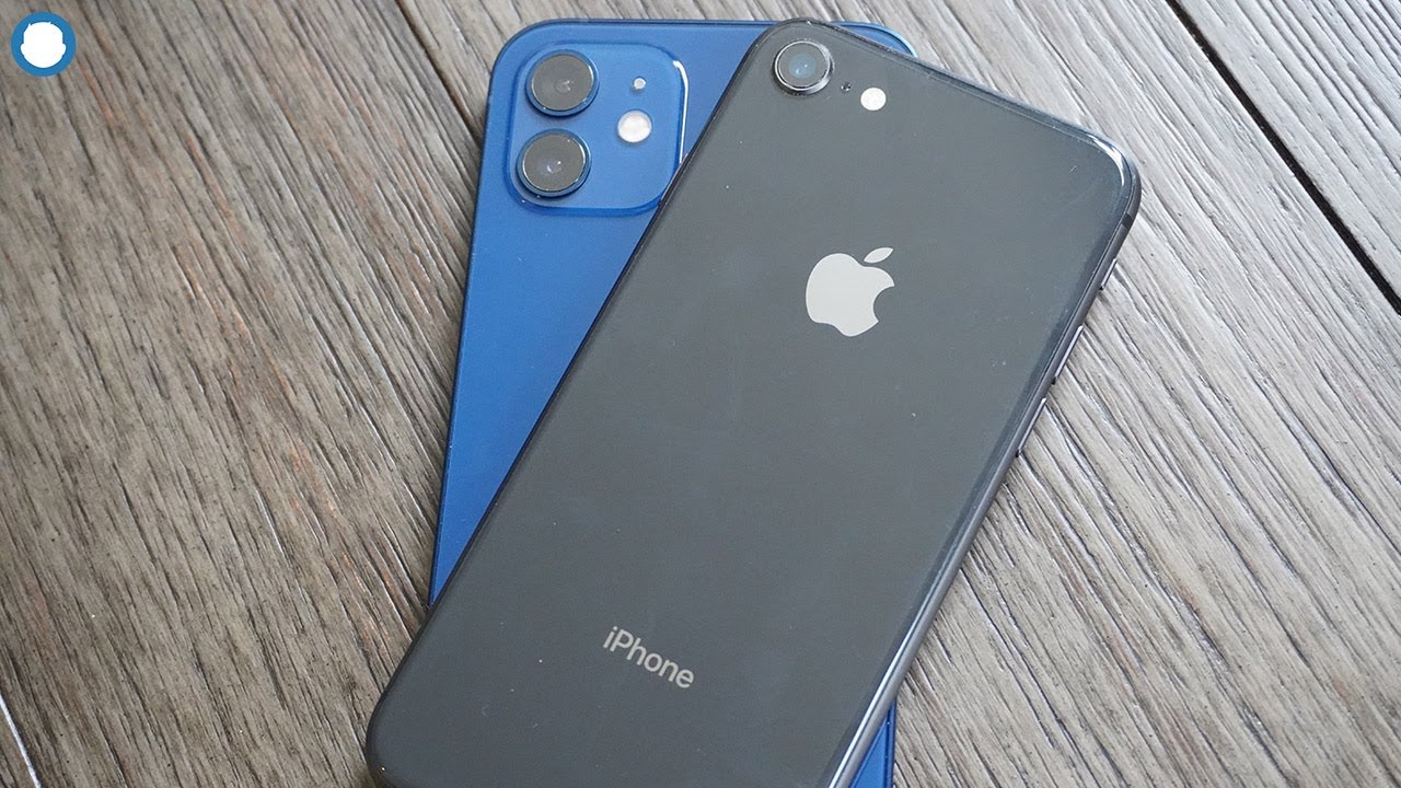 Iphone 12 Vs Iphone 8 - Screen Size/Design/Apple Arcade