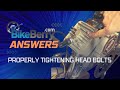 Properly Tightening Head Bolts | Motorized Bicycle | Bike Berry