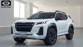 Amazing! All New 2025 Isuzu MU-X Hybrid Unveiled - First Look!