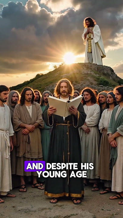 An 8-Year-Old King Led Revival? | Josiah’s Story in 2 Kings 22 #christianshorts