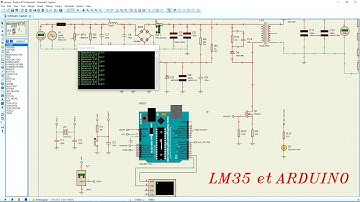 Mesurer la température avec un LM35 Arduino
