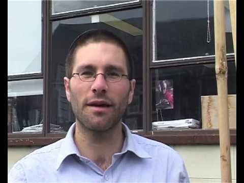 Five minutes with... Rabbi Natan Levy, from LSJS