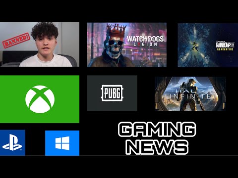 JARVIS KAYE BANNED | COD MOBILE MAP | RAINBOW SIX QUARANTINE | PUBG NEW FEATURE | GAMING NEWS
