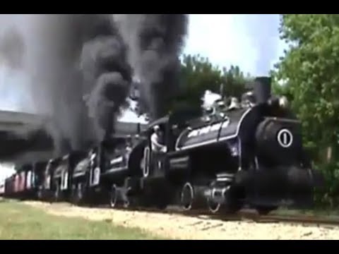 Real Tank Engine Train Real Tank Engines for Kids - YouTube