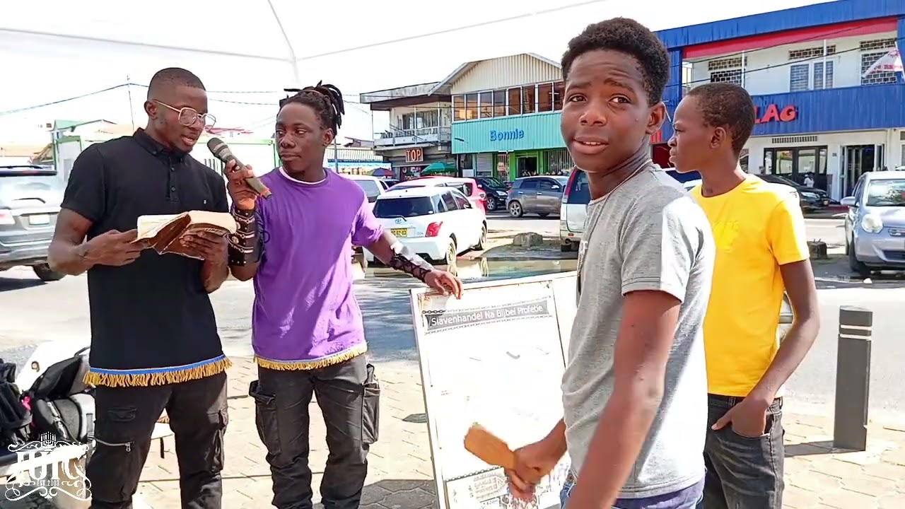 The Israelites:IUIC SURINAME-ISRAEL MOES DRAI KONG BAKA NA DING EGIE GADO. DEEL1