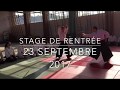 Aikido alex walnier stage de rentre