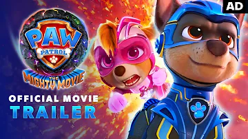 PAW Patrol: The Mighty Movie | Official Trailer (2023 Movie)