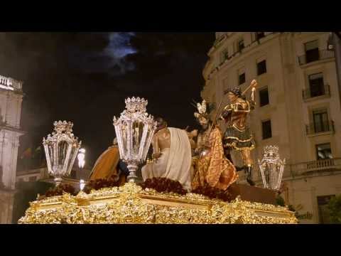 Pontificia Real y Primitiva Archicofradía de Nazarenos del Santísimo Cristo de la Coronación de Espinas, Nuestro Padre Jesús con la Cruz al Hombro, Nuestra Señora del Valle y Santa Mujer Verónica