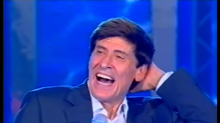 La telefonata di Celentano per il 60-mo compleanno di Morandi 05.12.2004