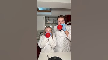 HOVERCRAFT SCIENCE EXPERIMENT 🧪🥼 #beatsix #science