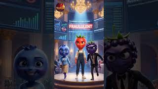🍓 First Love Lost Forever 💔 | Emotional Pixar Fruit Story | 3D Animated Short