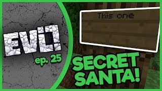 Minecraft Evolution SMP - Secret Santa! - ep. 25