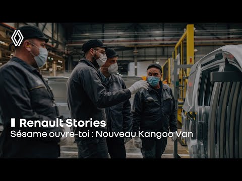 Sésame ouvre-toi : Nouveau Kangoo Van toujours plus innovant | Renault Group