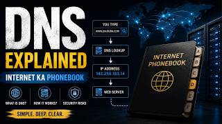 DNS Explained in 5 Minutes | How the Internet Finds Websites
