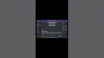 Join My Discord Link In The Comment
