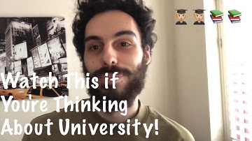 Watch This if You’re Unsure About University | Massimo Peluso