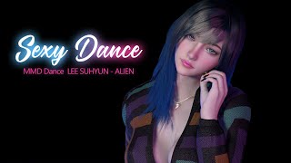 R18 MMD dance - Virt A Mate【VAM】 - LEE SUHYUN - ALIEN - Sexy dance 37