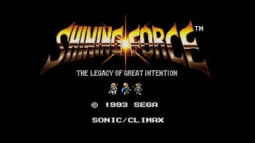 Shining Force Minimum Party Run -Part 7- Let