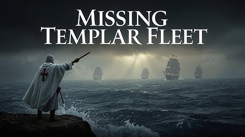 The Missing Templar Fleet - Where Did They Go? | History for Sleep