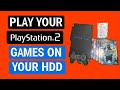 PS2 Play Games From HDD SATA Hard Drive Complete Guide