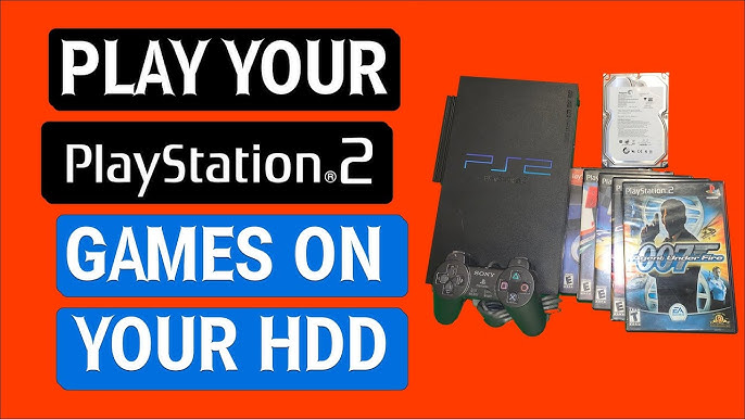 How To Play PS1 Games On PS2 USB Drive 2022 Guide 