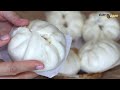 The best homemade steam bao buns