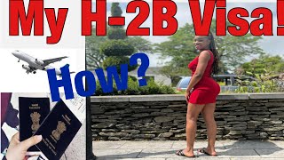 My H-2B Experience // How I Got my H-2B Visa// Housekeeping screenshot 3