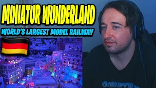 Miniatur Wunderland OFFICIAL VIDEO - world’s largest model railway | railroad (REACTION!!)