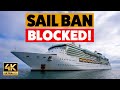 SHOCK CRUISE NEWS: White House Blocks CDC No Sail Order!!
