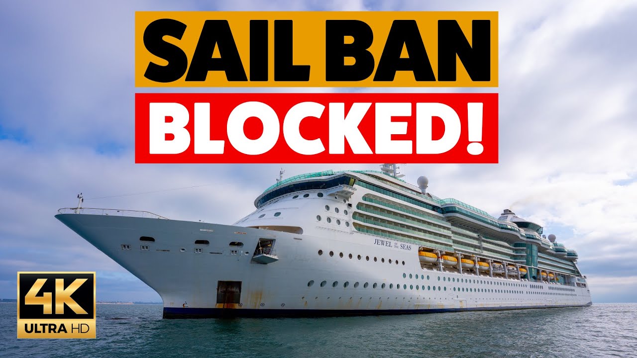 SHOCK CRUISE NEWS: White House Blocks CDC No Sail Order!!