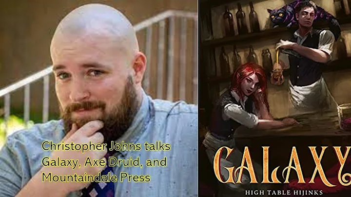 Christopher Johns author of Axe Druid and The High...