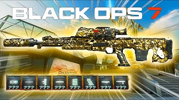 BEST Sniper Load-out in BO7 – Best VS Recon Class Setup & Sniper Montage (No Commentary)