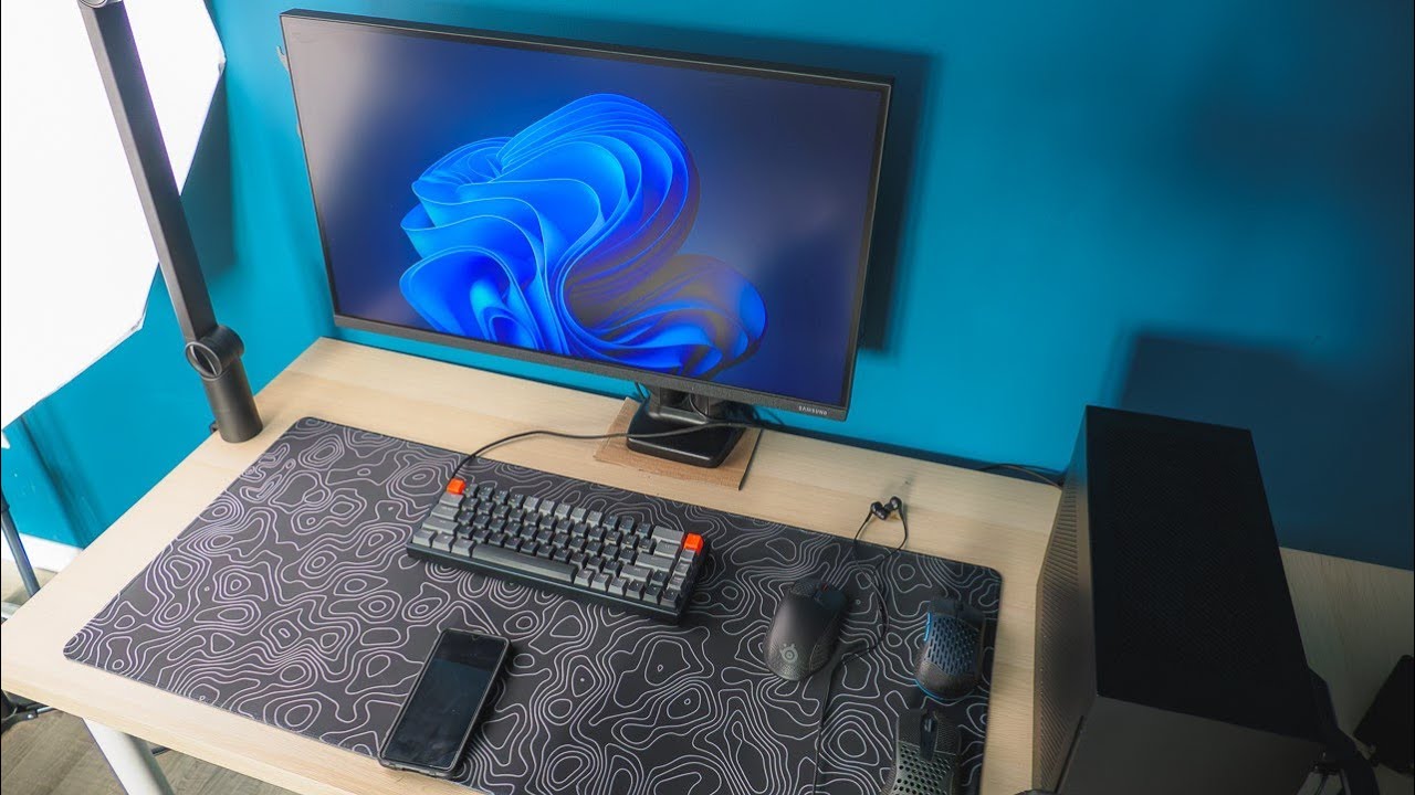 My Gaming/Editing Setup in 2024
