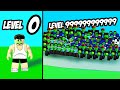 Infecting 9999 PEOPLE in Sneeze simulator! // Roblox