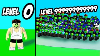 Infecting 9999 PEOPLE in Sneeze simulator! // Roblox