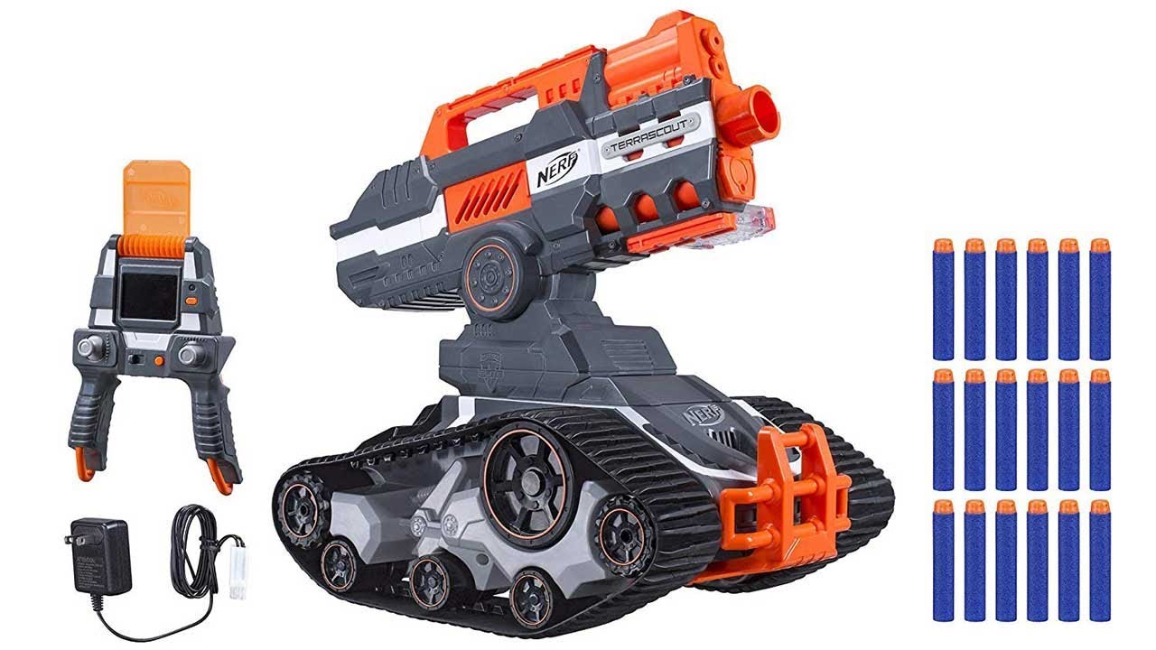 TerraScout Nerf Toy RC Drone N Strike Elite Blaster with Live Video ✅ Customer review TV