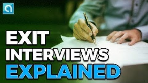 Why are Exit Interviews Important?