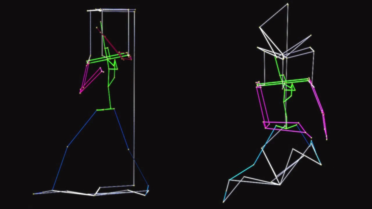 Biomechanical simulation of Wing Chun : a work in progress 1