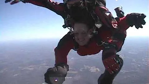 Tandem jump - what started it all.