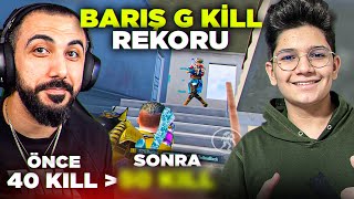 BARIŞ G'NİN KİLL REKORUNU KIRDIM!!  PUBG MOBİLE