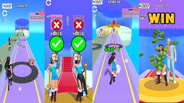 BUILD A QUEEN -Walk Through Part  22 Create a Barbie Girl( IOS / Android)#dhanbadkikudi#trending