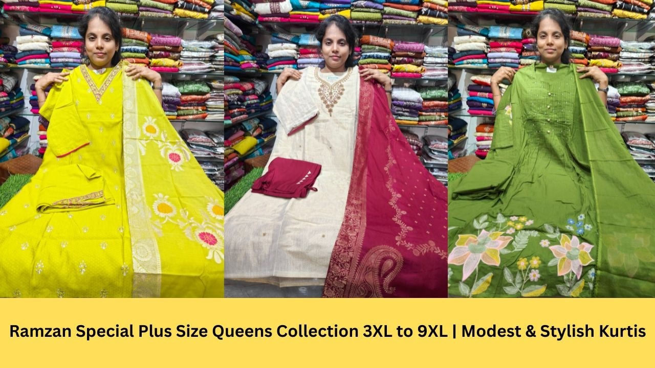 Ramzan Viral  Mass plus size queens  Collection 3XL to 9XL | Perfect Festive Look