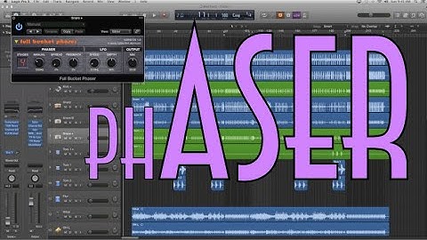 The Full Bucket Phaser is a software effect for Microsoft Windows VST and Apple macOS VST/AU