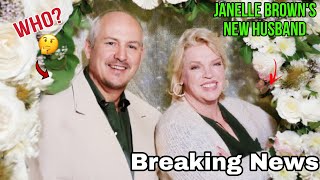 Very Sad 😭 News! Janelle Brown Leaves Kody for Another Man! Exclusive Details Unveiled | Shocking |